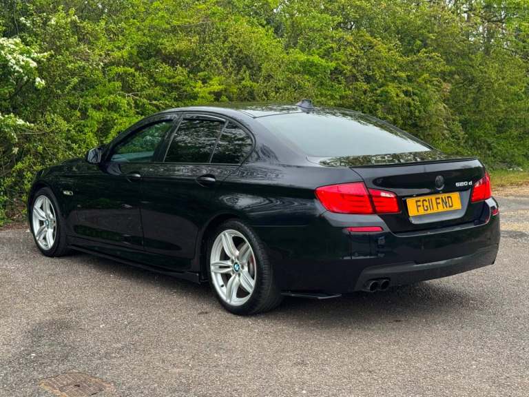 2011 BMW 5 Series 520d M Sport 4dr Step Auto SALOON Diesel Automatic