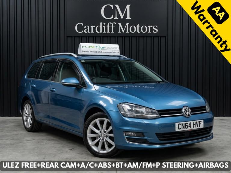 2014 Volkswagen Golf 1.4 tsi bluemotion DSG AUTO ESTATE Petrol Automatic