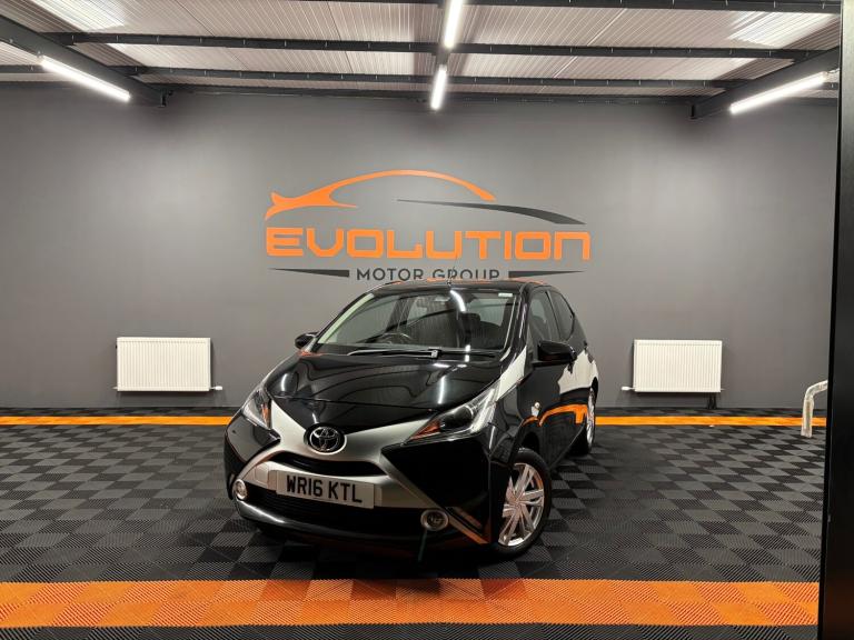 2016 Toyota AYGO 1.0 VVT-i X-Pression TSS 5dr HATCHBACK Petrol Manual