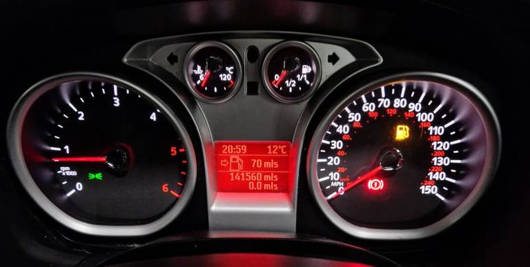 Ford Focus Zetec TDCI, 2010, 1.6 Diesel, Plenty MOT, Cheap Runabout, BARGAIN! 