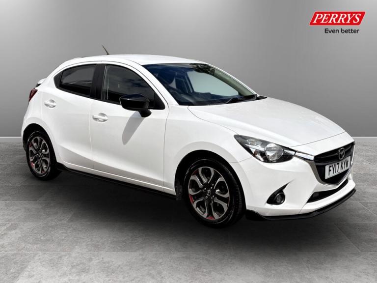 2017 Mazda Mazda2 1.5 Sport Black II 5dr Hatchback PETROL Manual