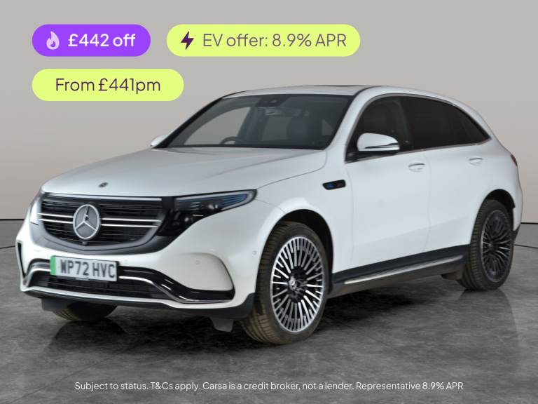 2022 Mercedes-Benz EQC EQC 400 300kW AMG Line Premium 80kWh 5dr Auto ESTATE ELECTRIC Automatic