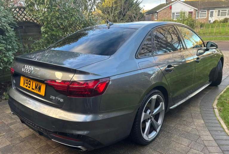 2020 Audi A4 35 TFSI Black Edition 4dr S Tronic SALOON PETROL Automatic