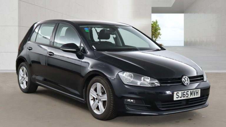 2015 Volkswagen Golf 1.6 TDI BlueMotion Tech Match Euro 6 (s/s) 5dr HATCHBACK Diesel Manual
