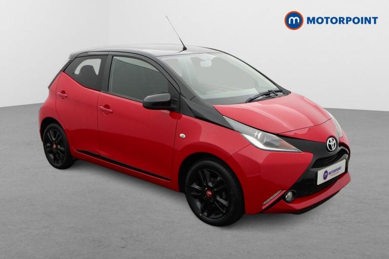 2018 Toyota AYGO 1.0 VVT-i X-Cite 4 5dr HATCHBACK PETROL Manual
