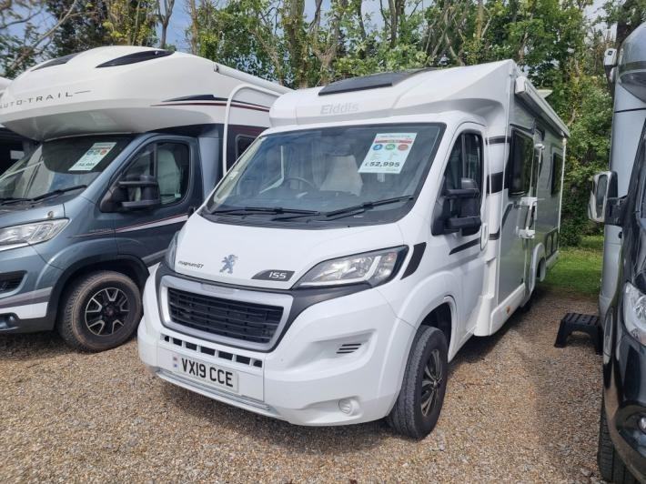 2019 Elddis Magnum GT 155 Used Motorhome