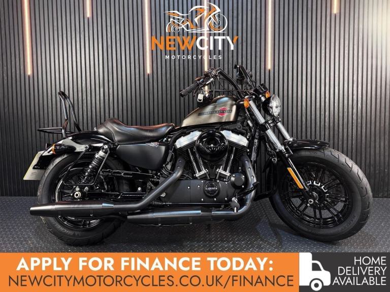 2020 Harley-Davidson Sportster 1200 XL1200X Forty-Eight Euro 4