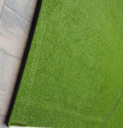 Realistic Synthetic Lawn Turf Carpet | Thick Pet-Friendly Artificial Grass for Outdoor Decking