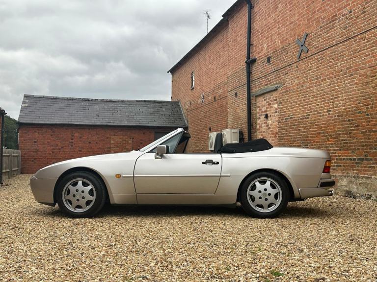 1989 Porsche 944 S2 Cabriolet. Last Family Owned For 32 Years. Huge History File