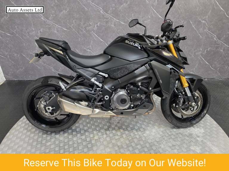 2024 Suzuki GSX-S1000 1000 Naked Petrol Manual Euro 5 (152 ps) Naked Petrol Manual