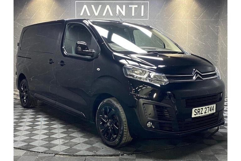 2021 Citroen Dispatch BlueHDi 1400 Driver M Panel Van Diesel Manual