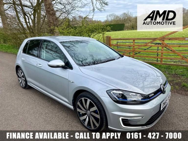 2020 Volkswagen Golf 35.8kWh e-Golf Hatchback 5dr Electric Automatic (136 ps) Hatchback ELECTRIC ...