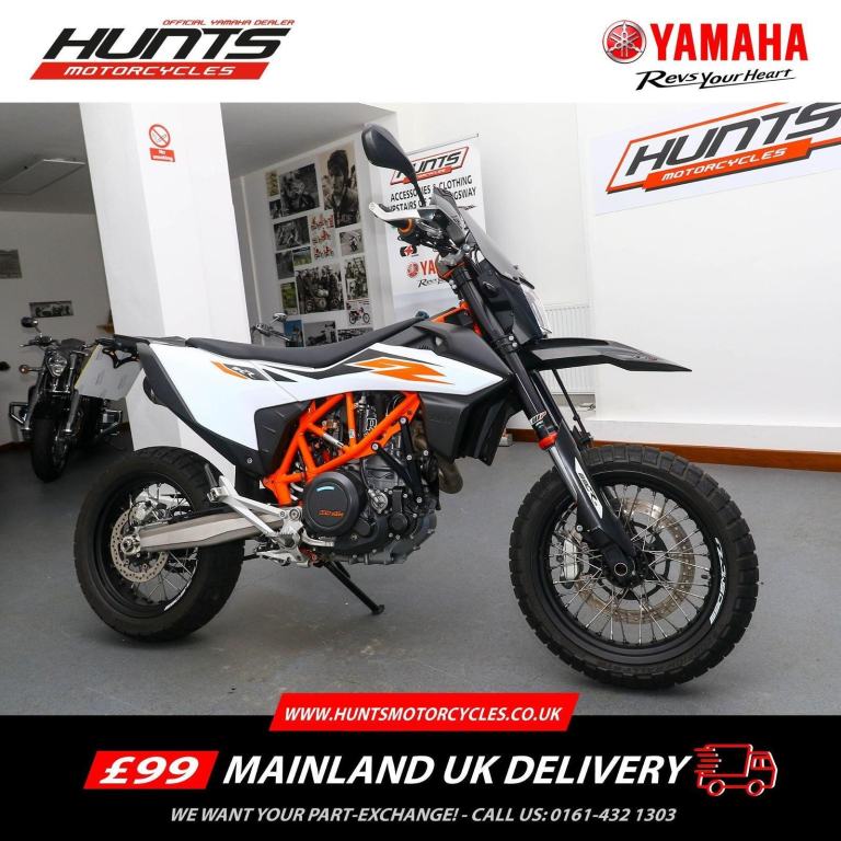 2020 KTM 690 SMC R 690 X-Ring Euro 4