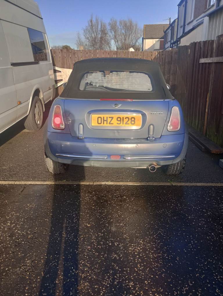 Mini, CONVERTIBLE, Convertible, 2005, Manual, 1598 (cc), 2 doors