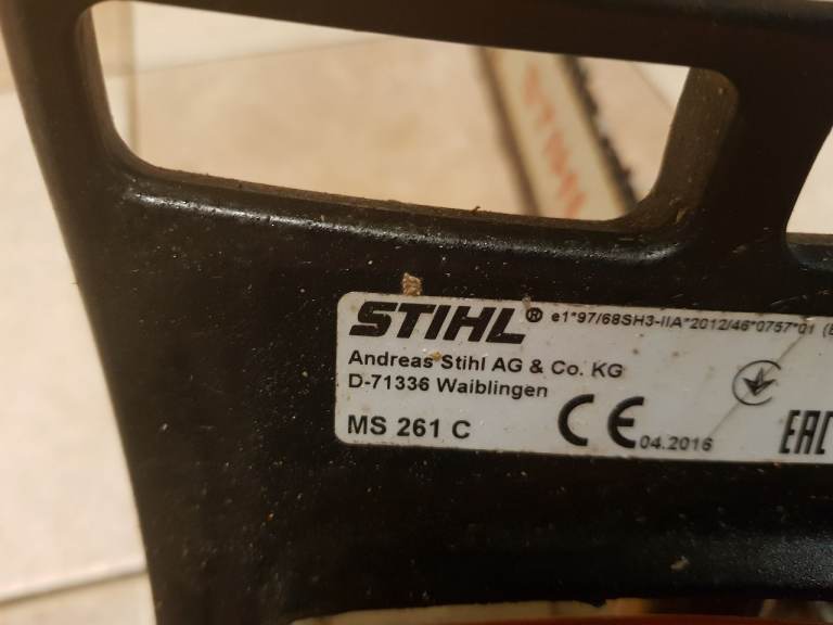Stihl MS261C 50cc Pro Saw, Arborist, Tree Surgery! 