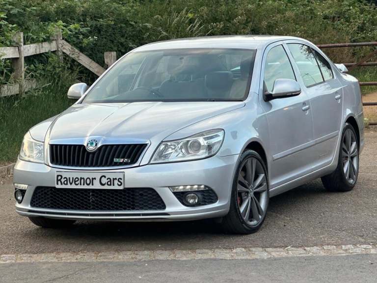 2010 Skoda Octavia 2.0T FSI vRS 5dr DSG Hatchback PETROL Automatic
