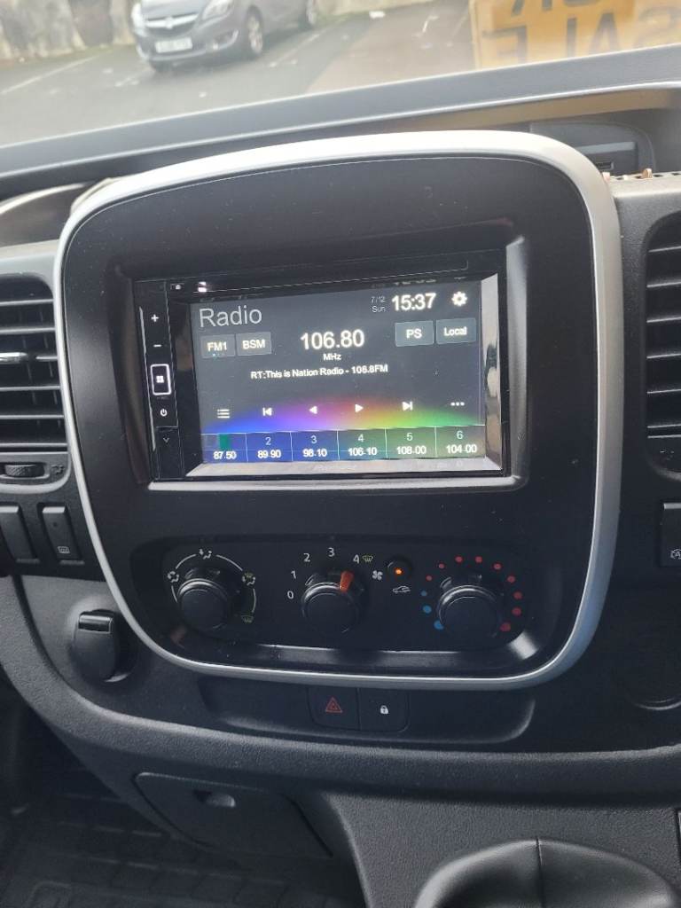 Vauxhall vivaro 2900 cdti eco flex