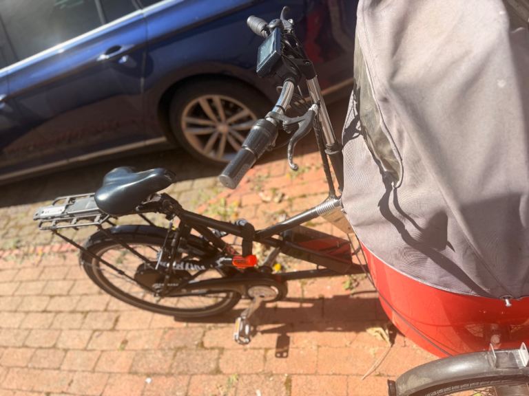 family cargo bike 