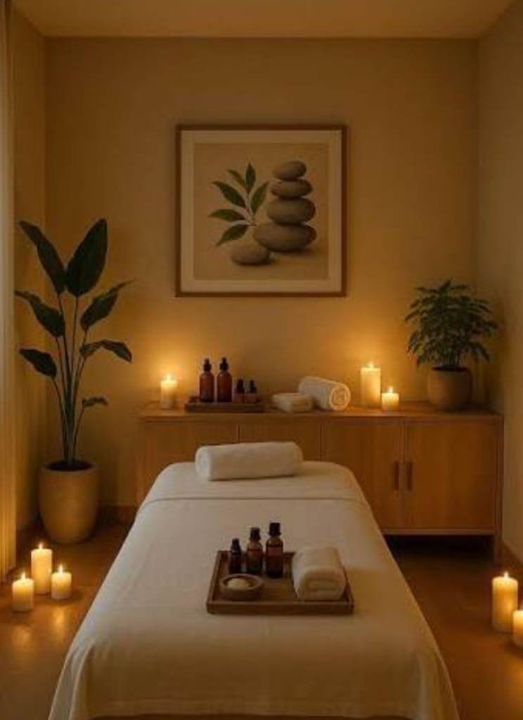 Relaxing Massage by Nepalese Purnima Nepal