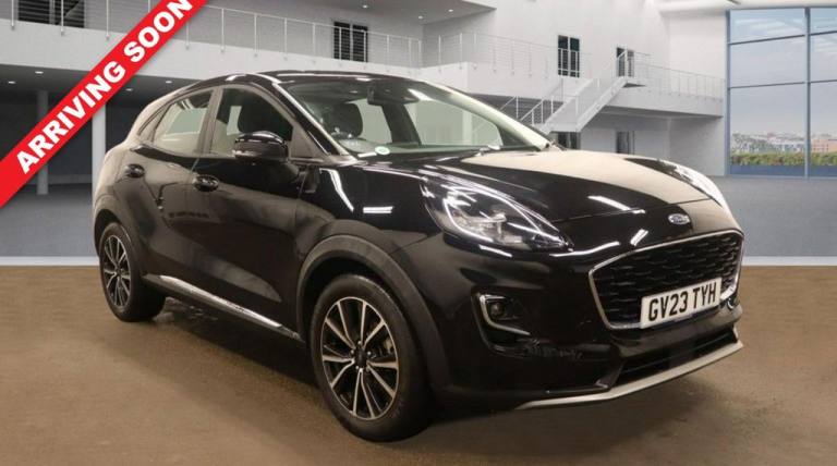 2023 Ford Puma 1.0 EcoBoost Hybrid mHEV Titanium 5dr DCT HATCHBACK PETROL Automatic