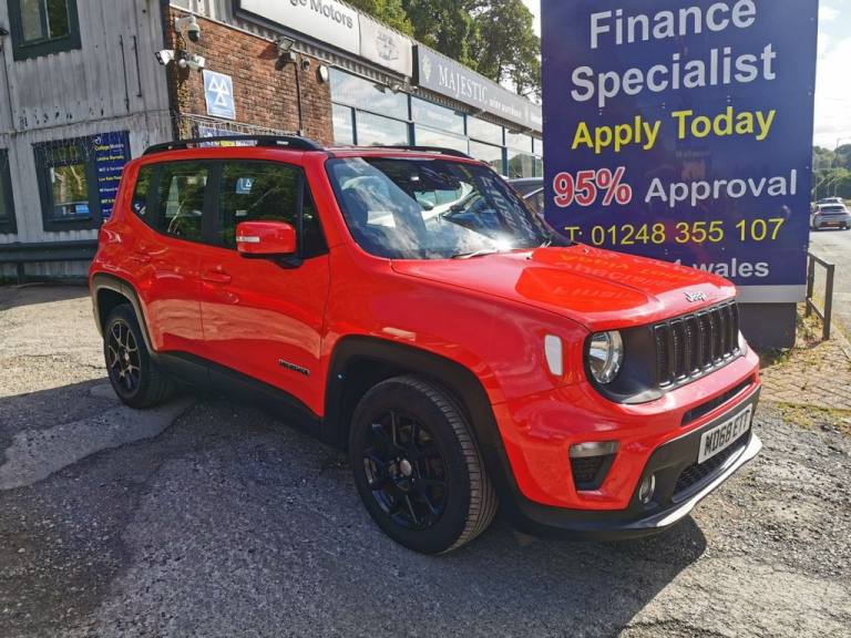 2018 Jeep Renegade 1.0 T3 GSE Longitude 5dr ESTATE PETROL Manual