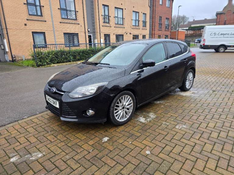 2012 ford focus 1.0 ecoboost 