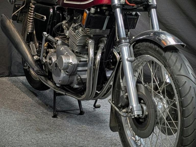 1979 Triumph Trident T160 Legend hand built by Les Williams Classic Cafe Race...