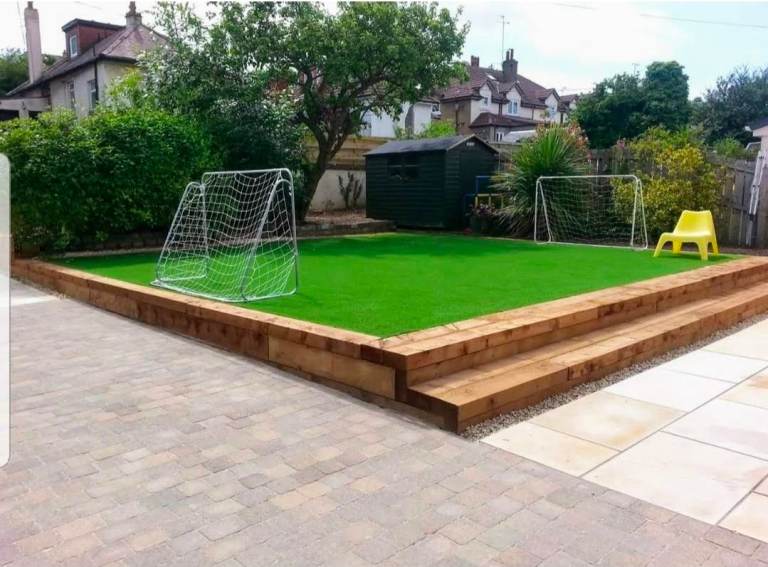  Driveways, Artificial Grass, Paving, Slabbing, Composite Decking & Fencing, Monoblocking, Patios