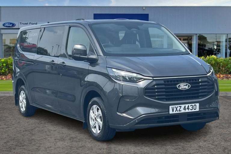 2026 Ford Transit Custom LIMITED Automatic Combi Van Hybrid Automatic