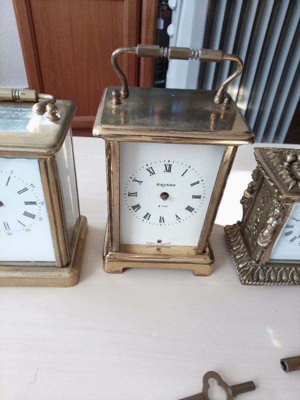 Carriage clocks 