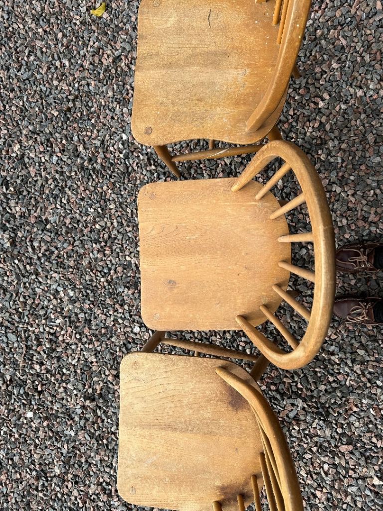 3 Ercol Chairs