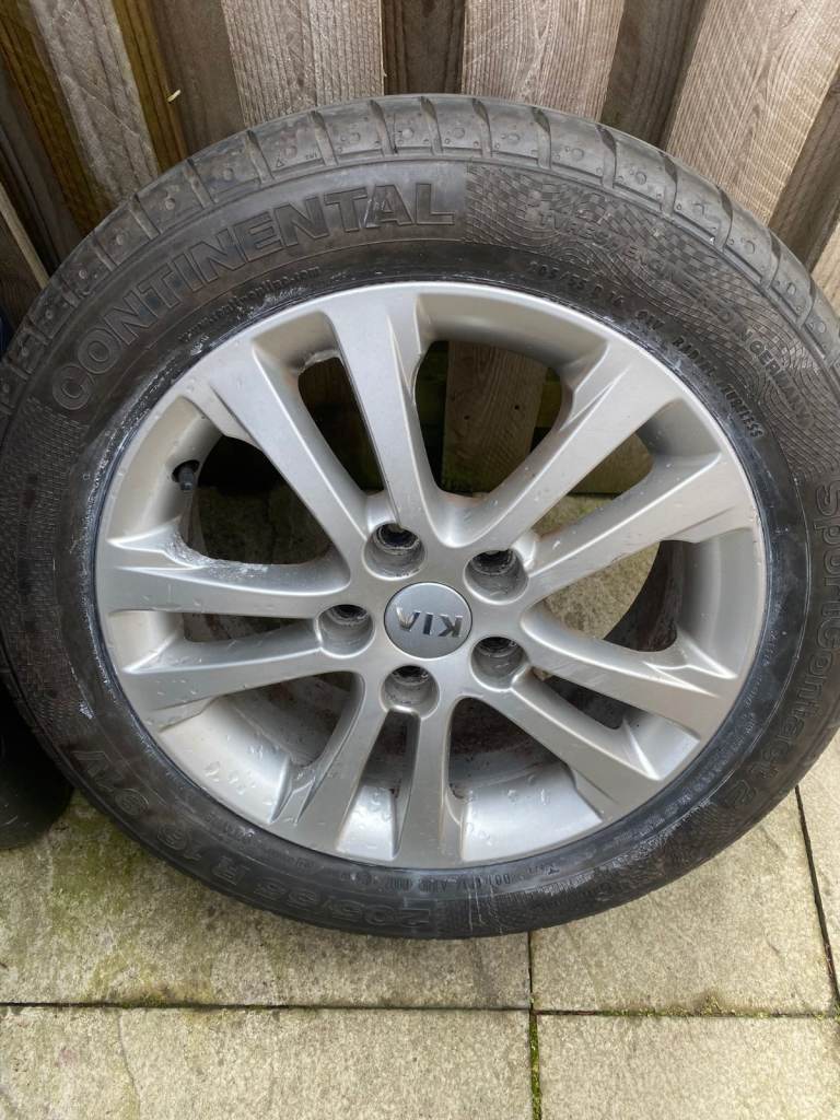 Kia Ceed  Wheel + Tyre 16" (2009-2014)