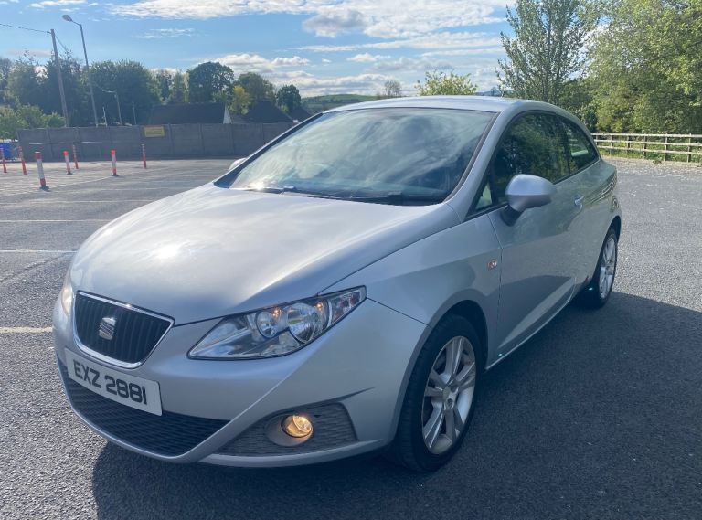 Seat, IBIZA, Hatchback, 2010, Manual, 1598 (cc), 3 doors