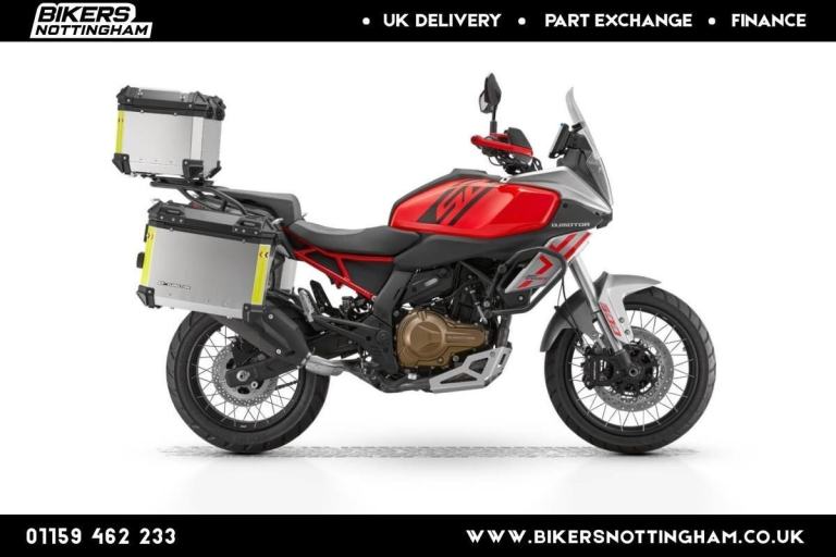QJMotor SRT 600 SX