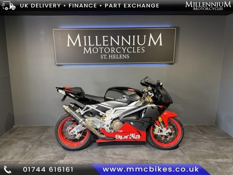 2007 APRILIA RSV 1000 SUPER SPORTS MOTORCYCLE