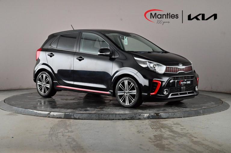  Kia Picanto 1.25 Gt Line Hatchback 5dr Petrol Manual Euro 6 83 Bhp Petrol