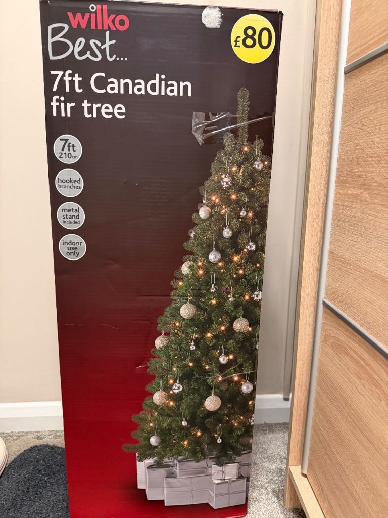 Artificial Christmas Tree - 7ft