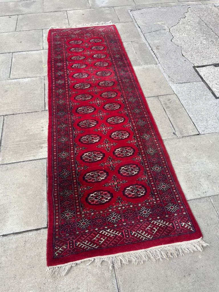 image for Runner Rug  245 x 80 cm- Good Condition and good quality 