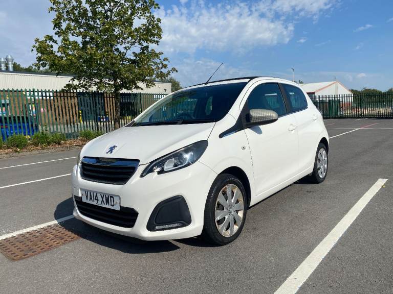 2014 Peugeot 108 top Active, 5 Door, £20 Rd Tax, 06E insurance, citroen c1, ford ka, skdoa mii,vw up