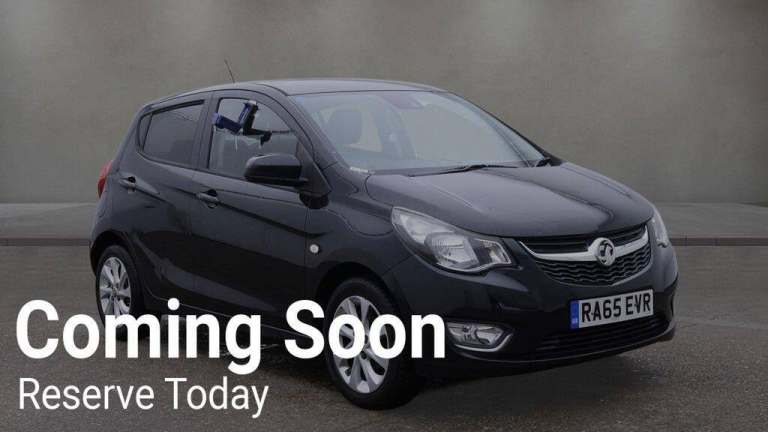 2015 Vauxhall Viva 1.0 SL 5dr HATCHBACK PETROL Manual