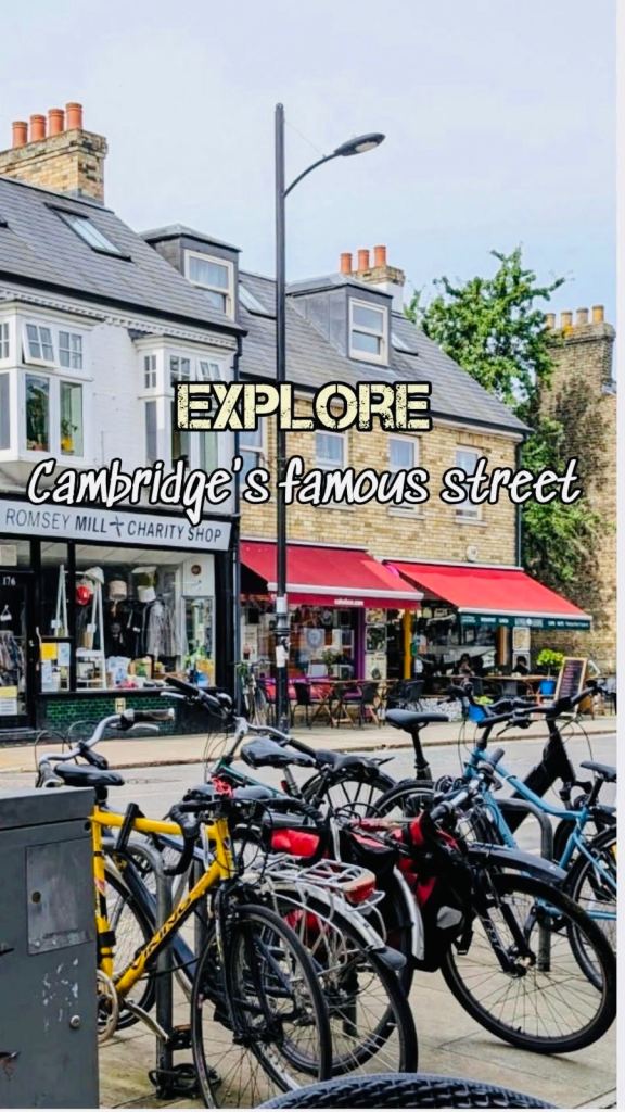 Cafe business for sale in Cambridge 