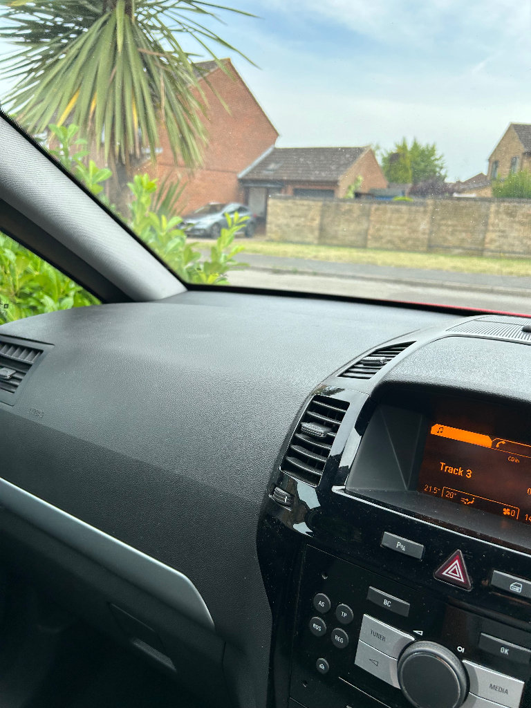 Vauxhall, ZAFIRA, MPV, 2014, Manual, 1796 (cc), 5 doors