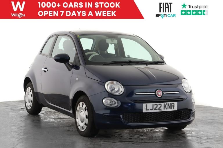 2022 Fiat 500 1.0 Mild Hybrid Pop 3dr Hatchback Petrol Manual