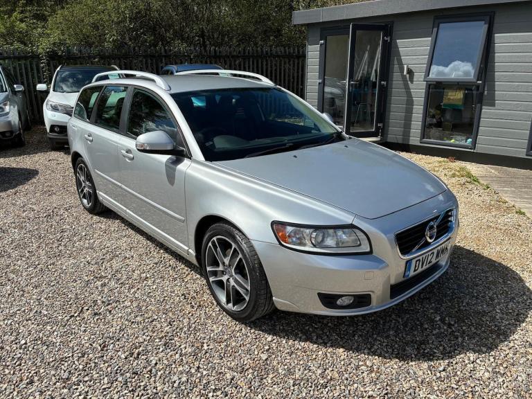 2012 Volvo V50 1.6D DRIVe SE Lux Edition Euro 5 (s/s) 5dr ESTATE Diesel Manual