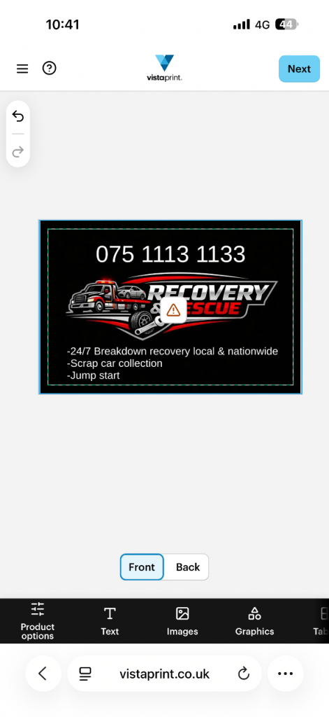 Recovery 24/7 anytime anywhere 