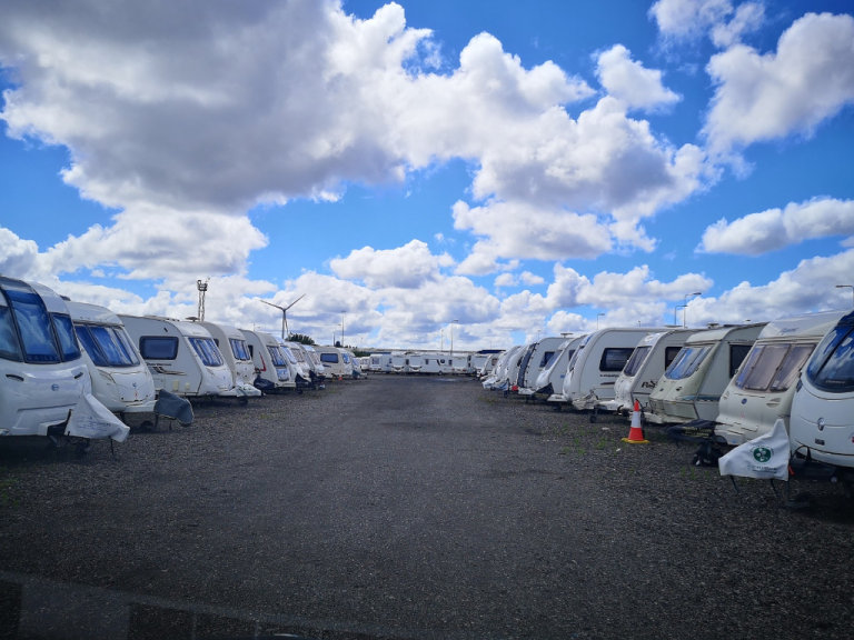 Caravan/Motorhome Storage In Cardiff