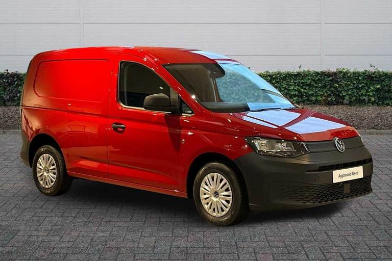 2025 Volkswagen Caddy 2.0 TDI 102PS Commerce Van (Business/Tech Pack) Van Diesel Manual