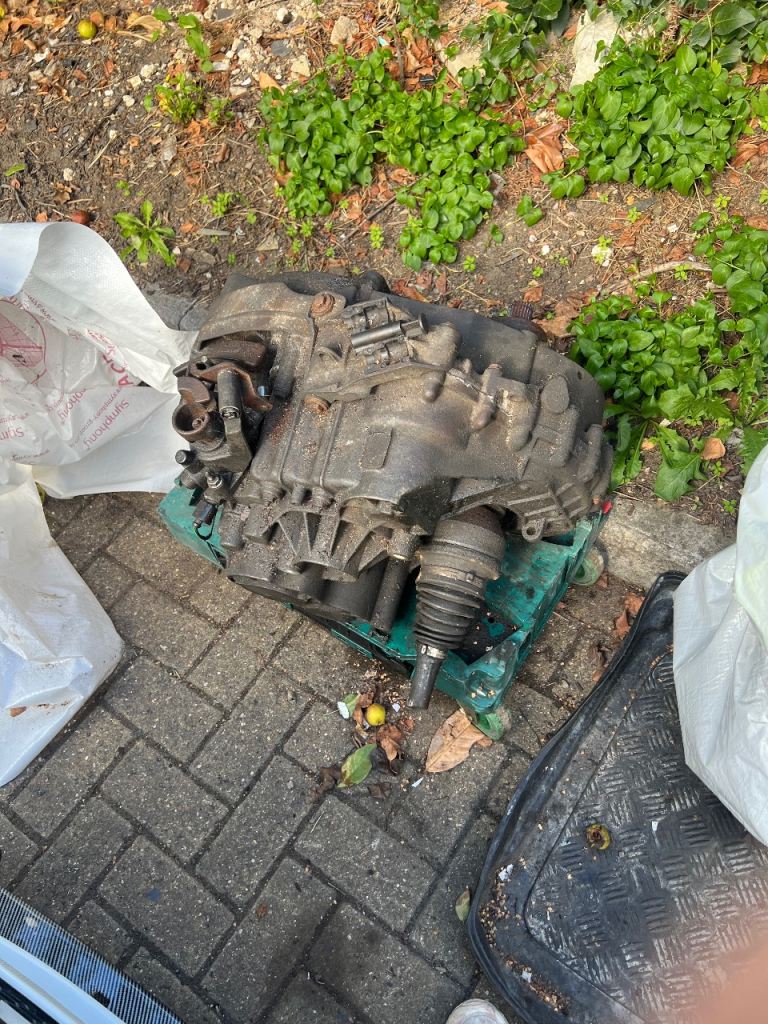 Vw t5 gearbox 6speed