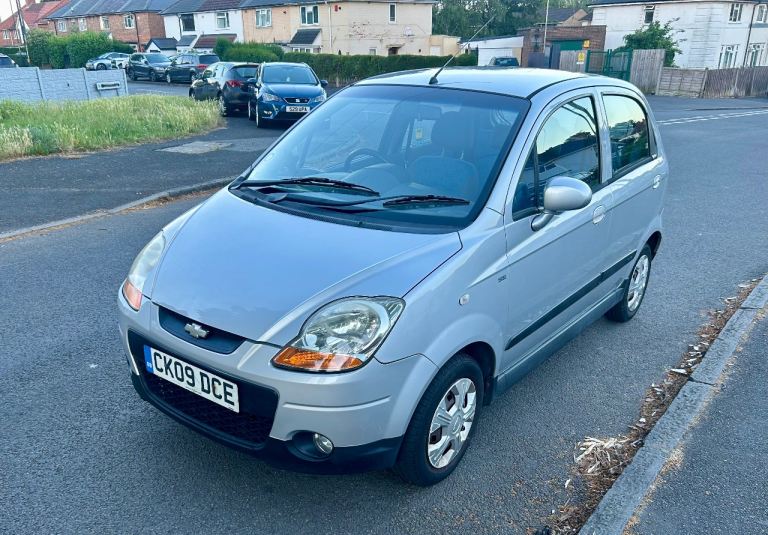 Chevrolet, MATIZ, Hatchback, 2009, Manual, 995 (cc), 5 doors
