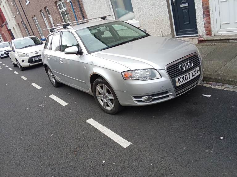 Audi, A4, Estate, 2007, Manual, 1896 (cc), 5 doors